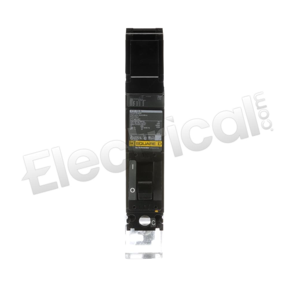 Square D Molded Case FY14015C