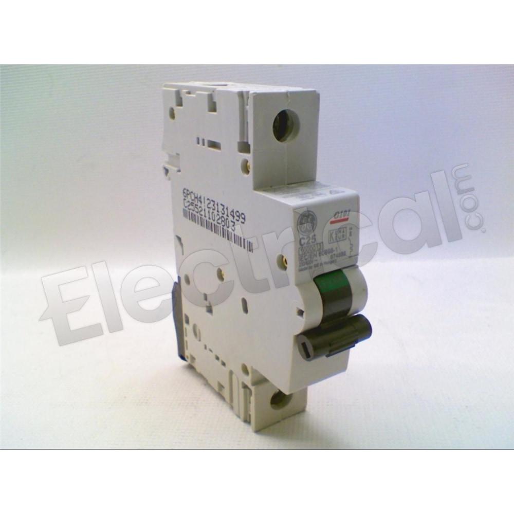 General Electric Molded Case G101C25