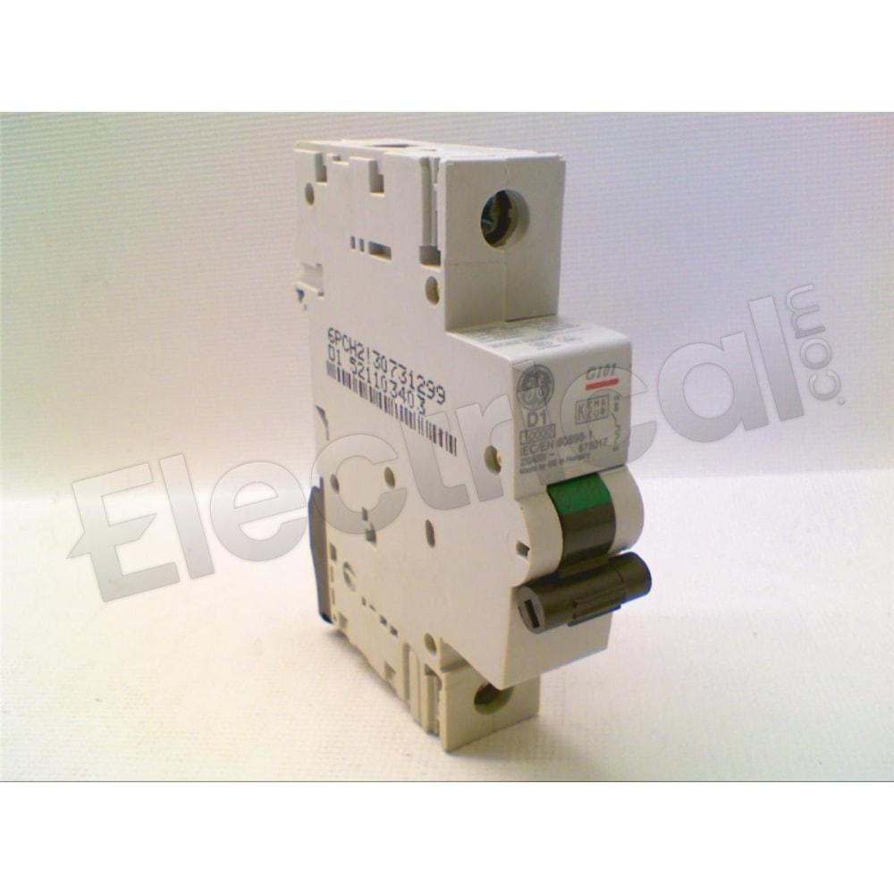 General Electric Molded Case G101D01