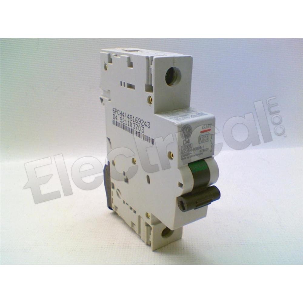 General Electric Molded Case G101D04