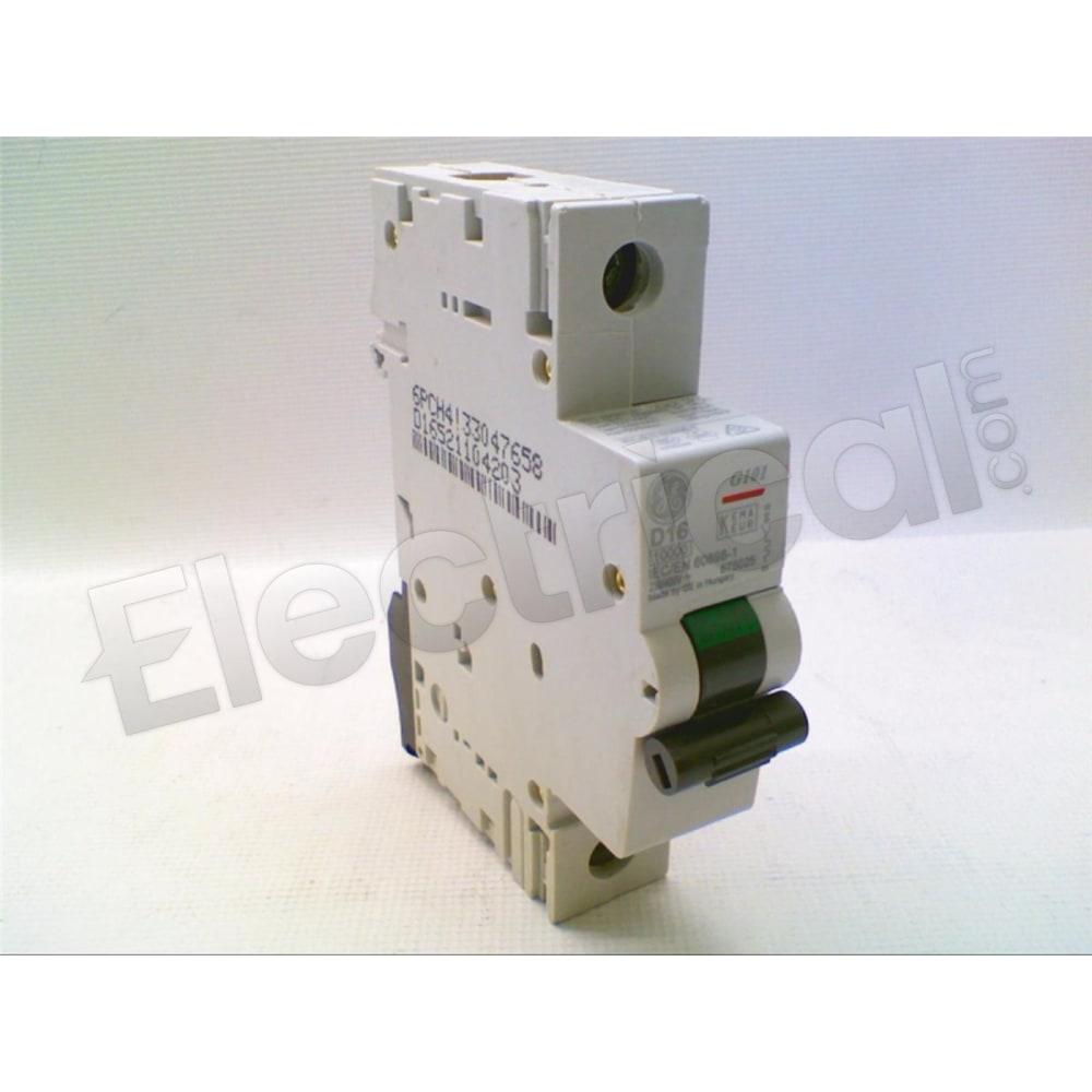 General Electric Molded Case G101D16