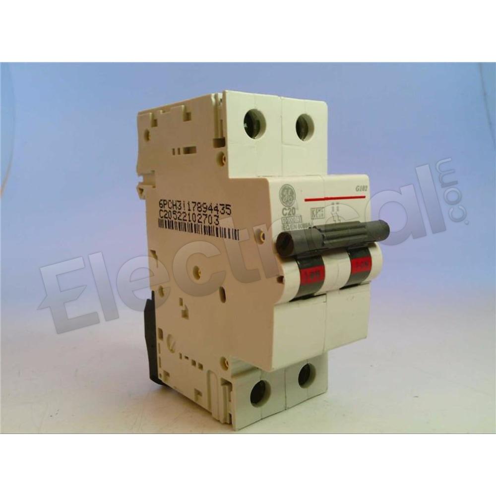 General Electric Molded Case G102C20