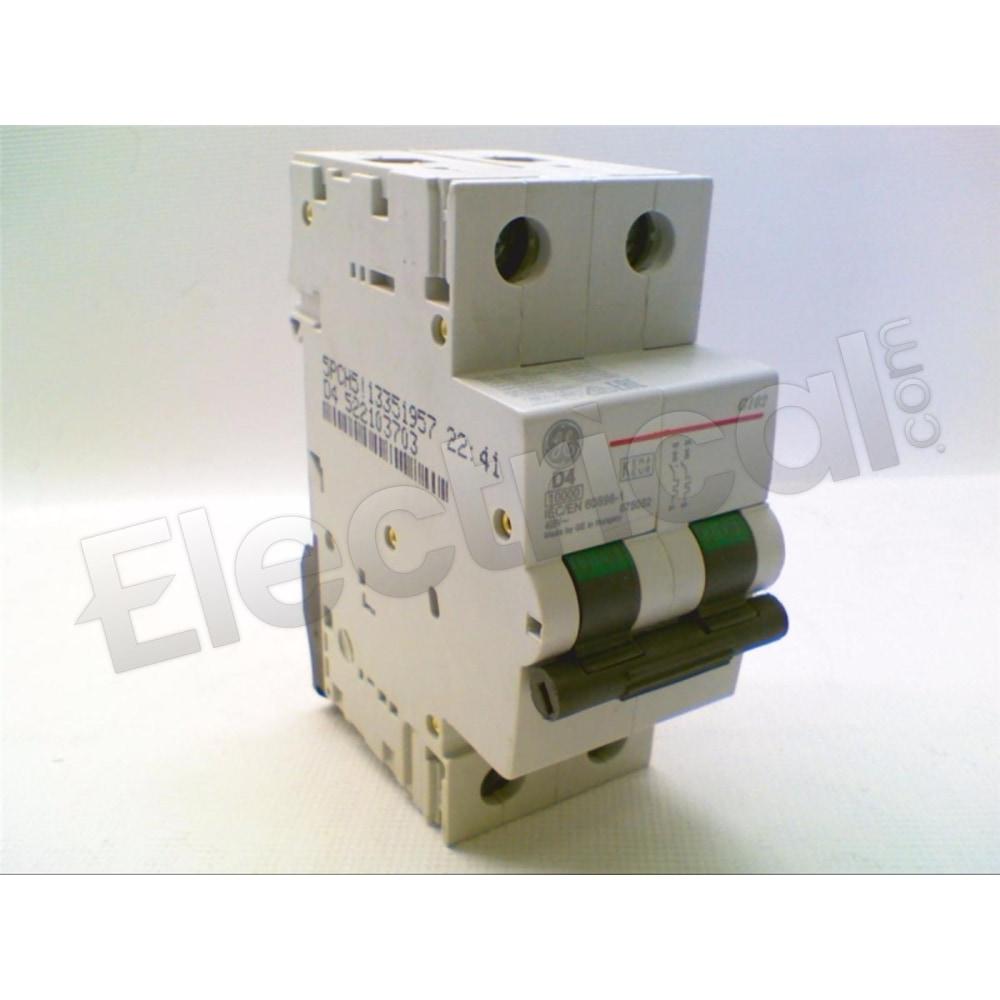 General Electric Molded Case G102D04