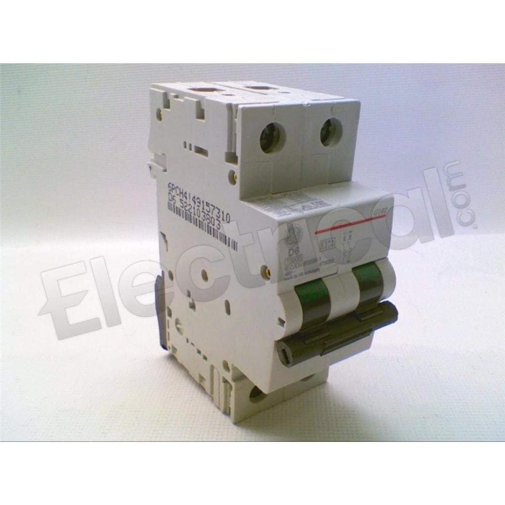 General Electric Molded Case G102D06
