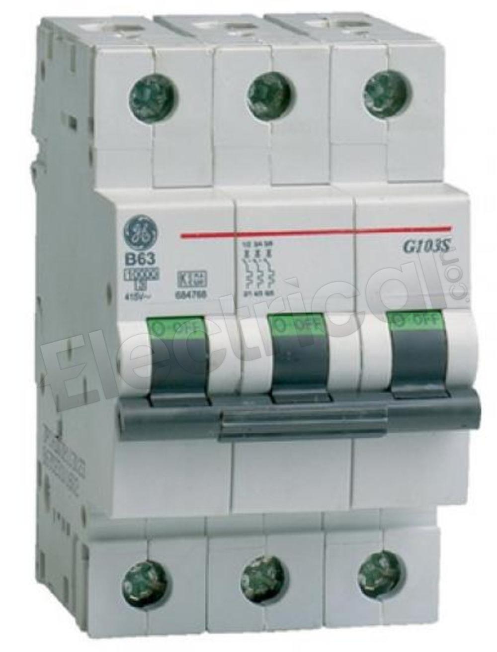 General Electric Molded Case G103C04