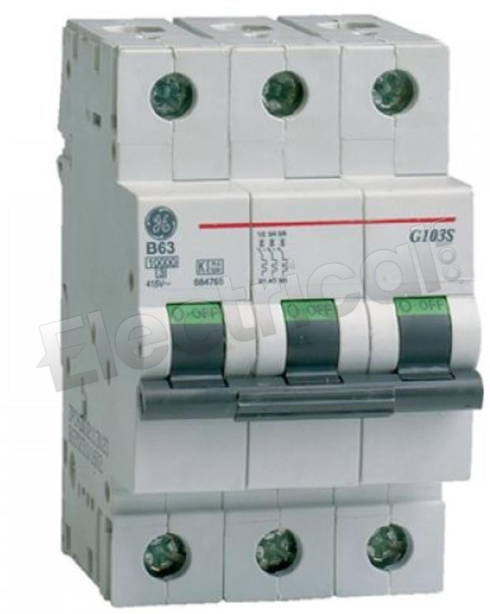 General Electric Molded Case G103C20