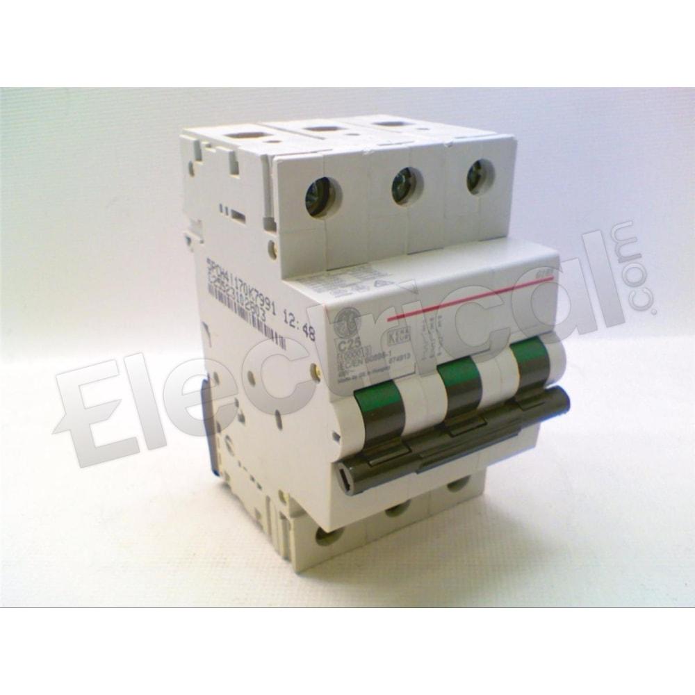 General Electric Molded Case G103C25
