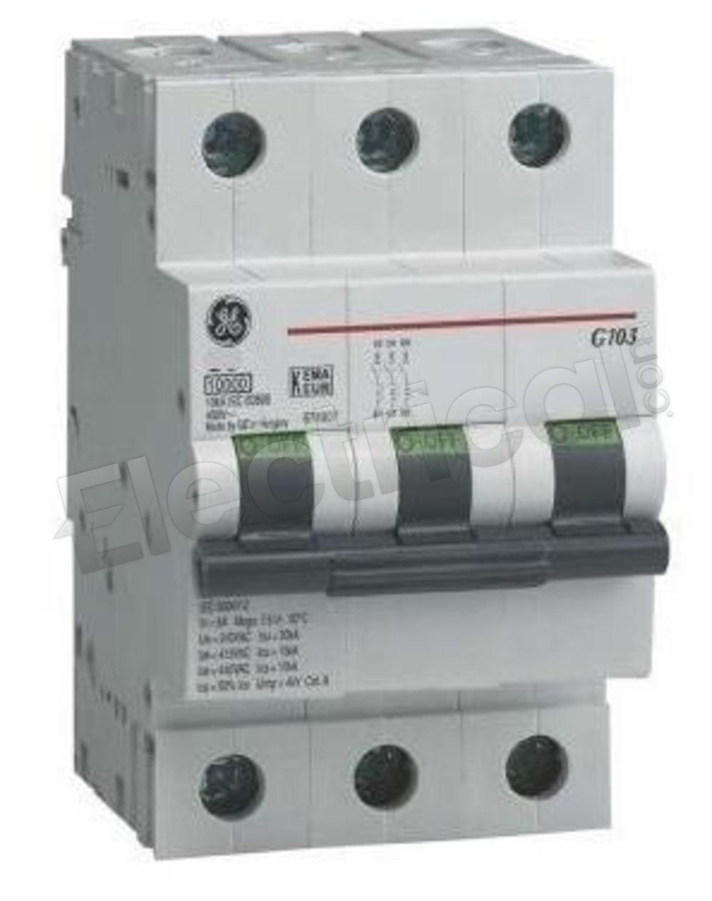 General Electric Molded Case G103C50