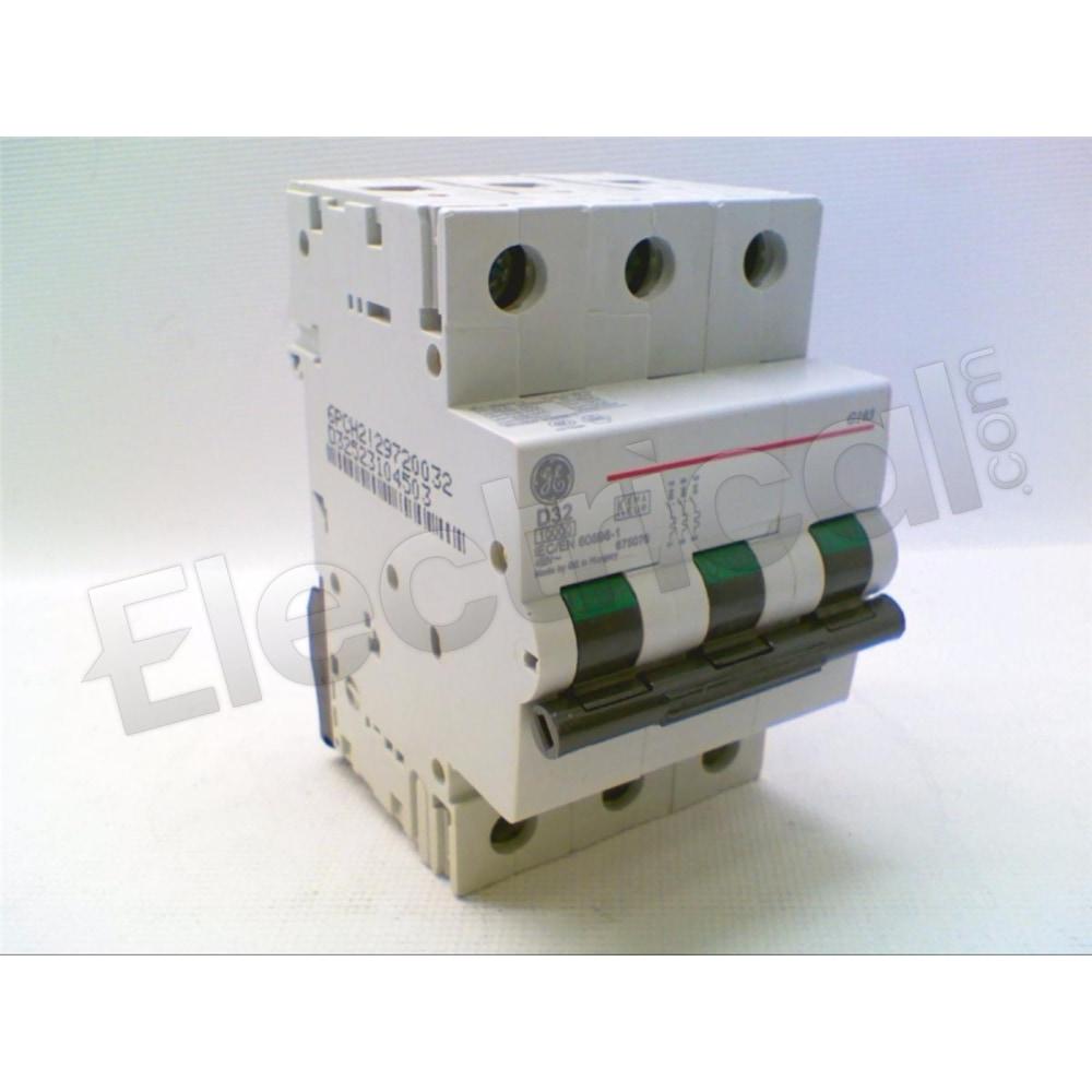 General Electric Molded Case G103D32
