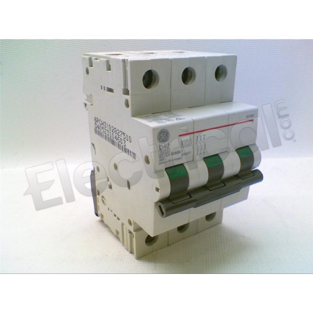 General Electric Molded Case G103D40