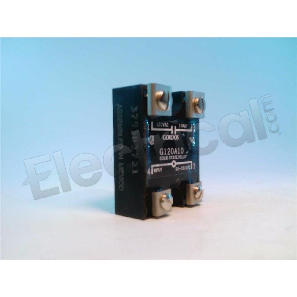 Crouzet Overload Relay G120A10