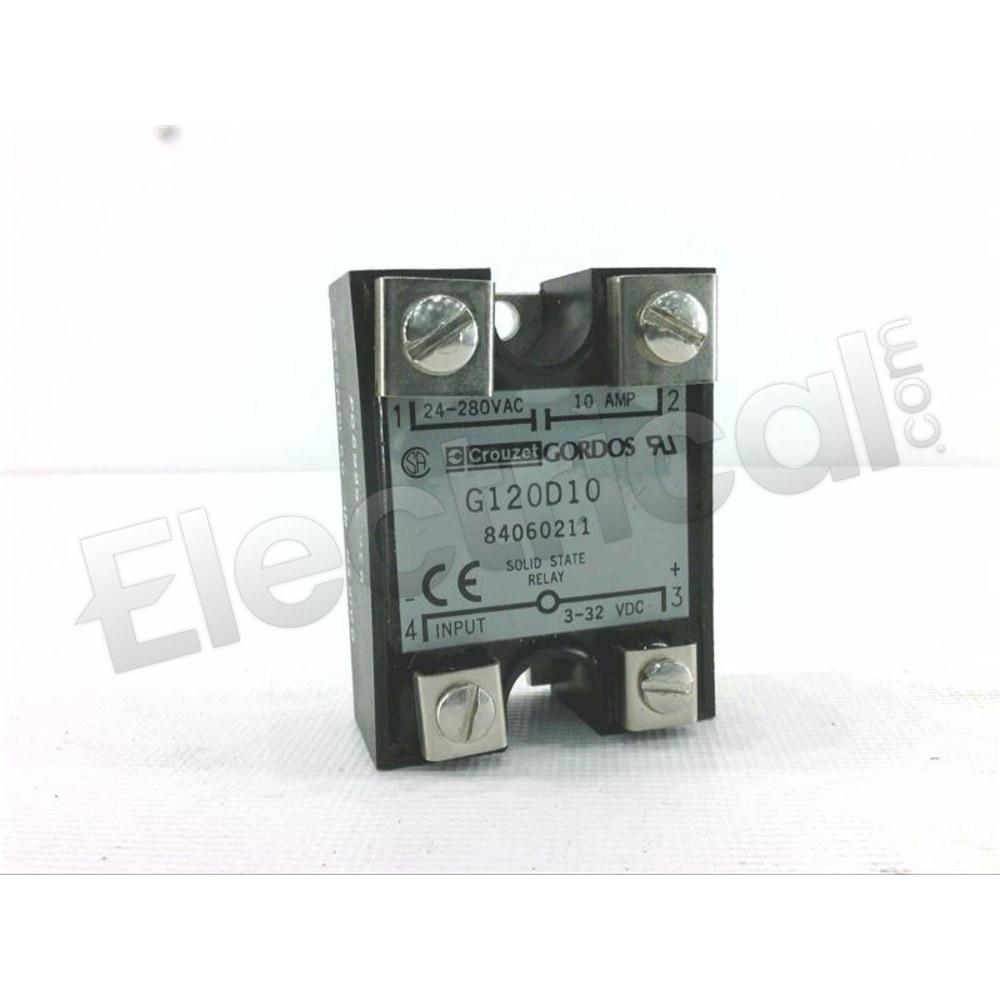 Crouzet Overload Relay G120D10