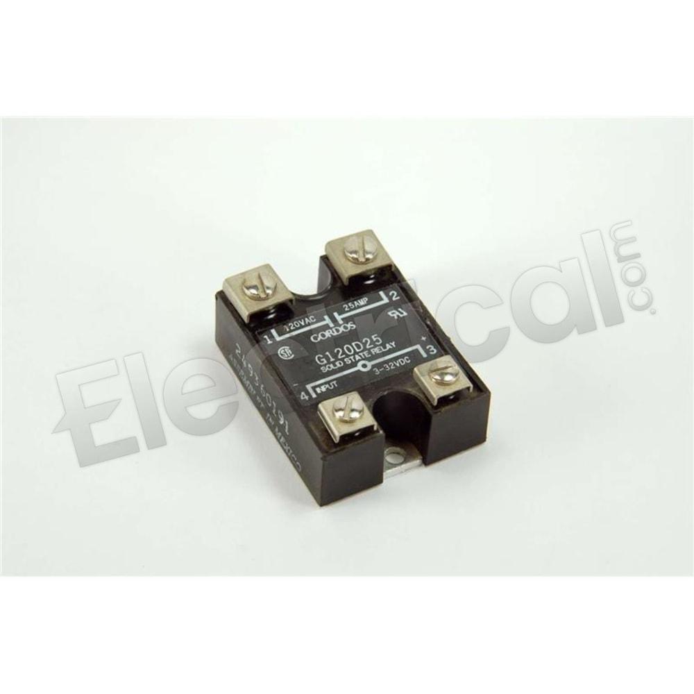 Crouzet Overload Relay G120D25