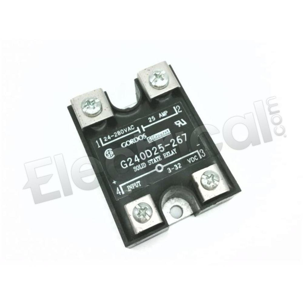 Crouzet Overload Relay G240D25-267