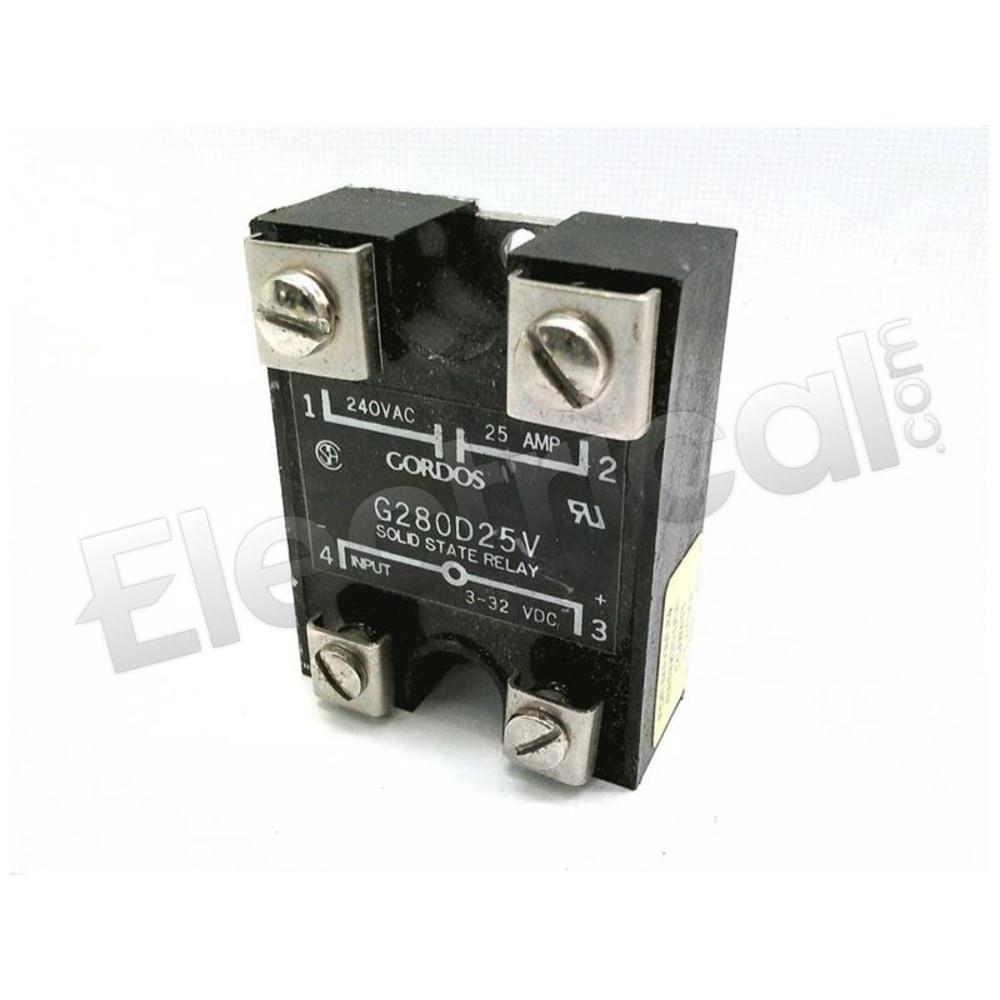 Crouzet Overload Relay G28-0D25V