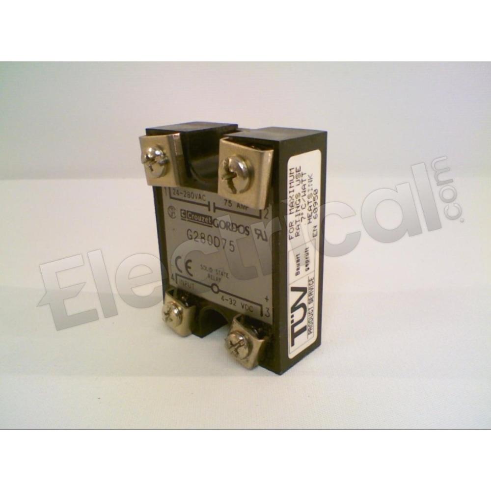Crouzet Overload Relay G28-0D75