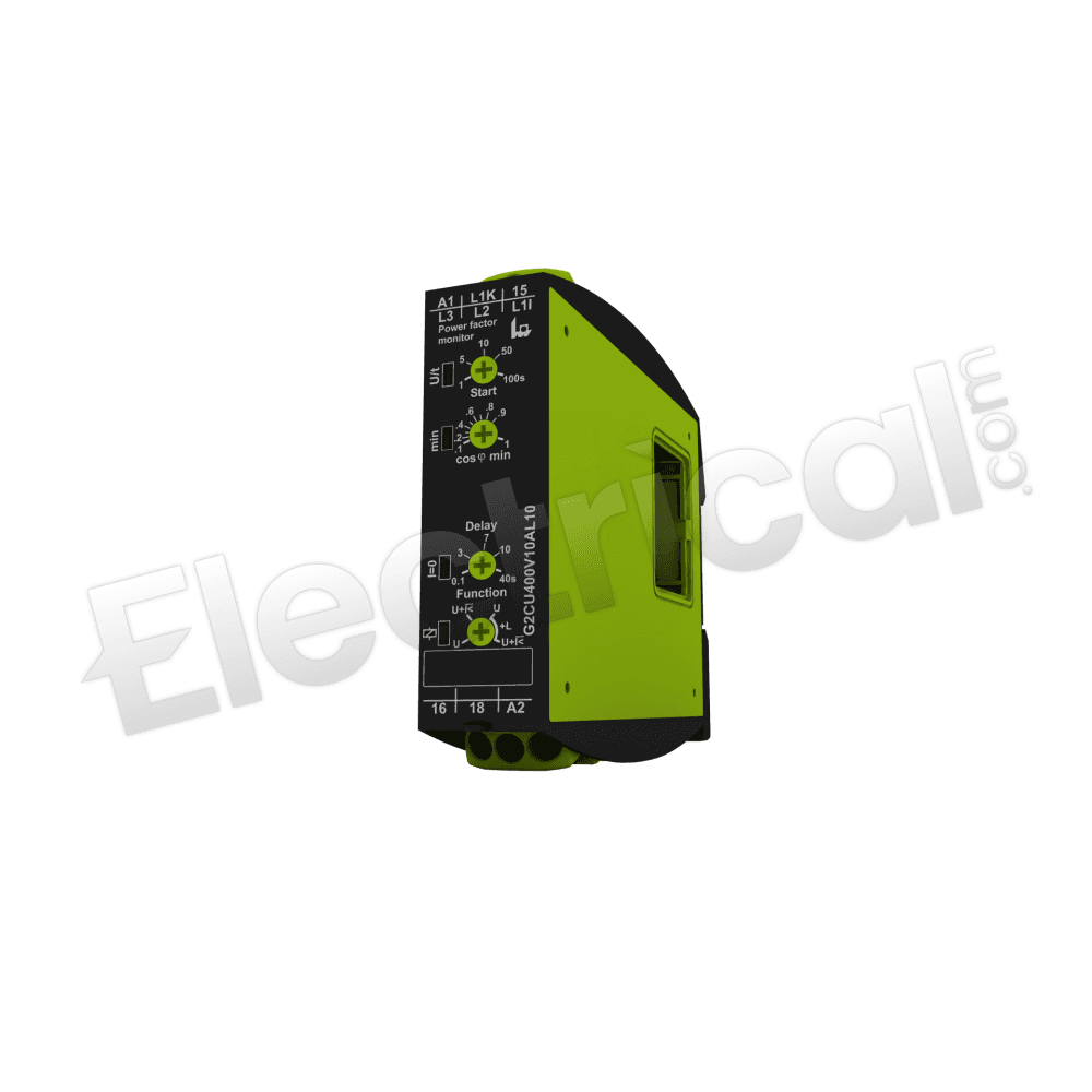 Tele Controls Inc Overload Relay G2CU400V10AL10