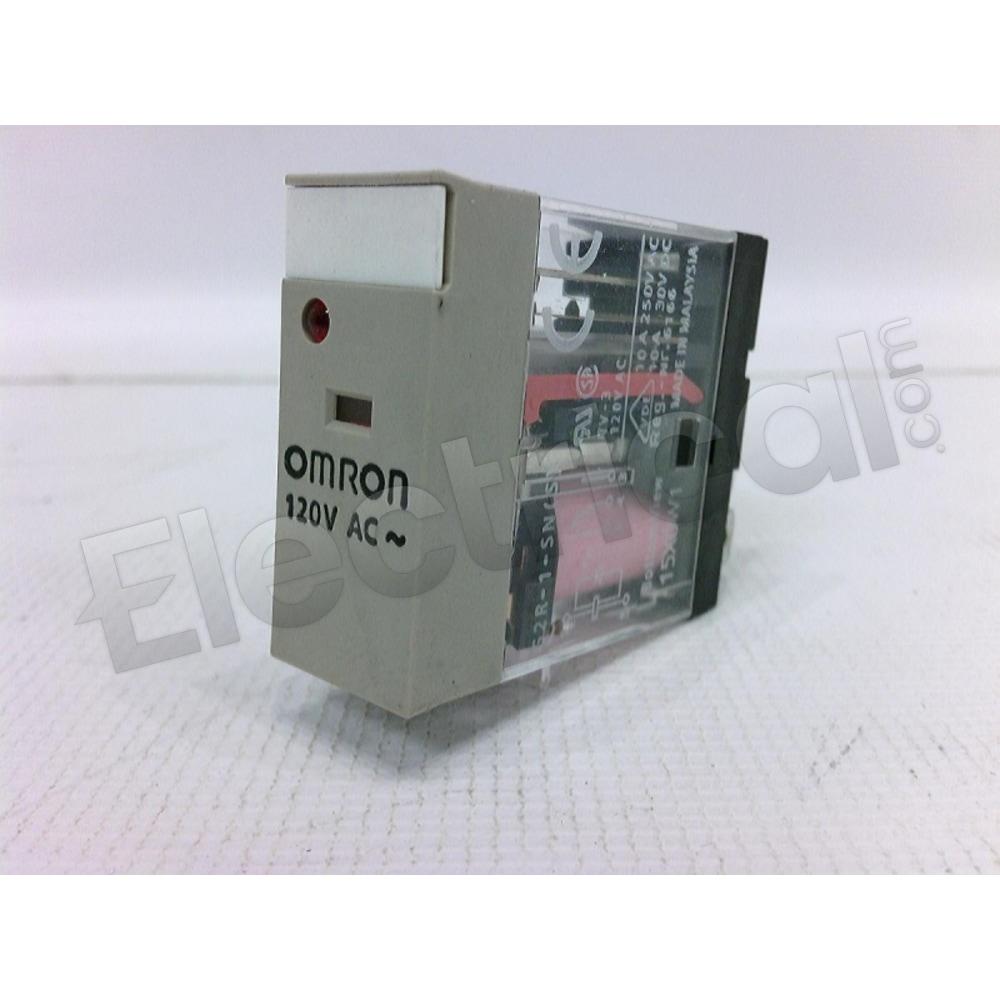 Omron Fuse Part And Accessory G2R-1-SN AC120 (S)