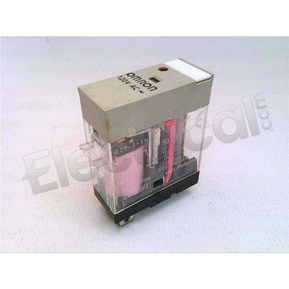Omron Fuse Part And Accessory G2R-1-SN AC120