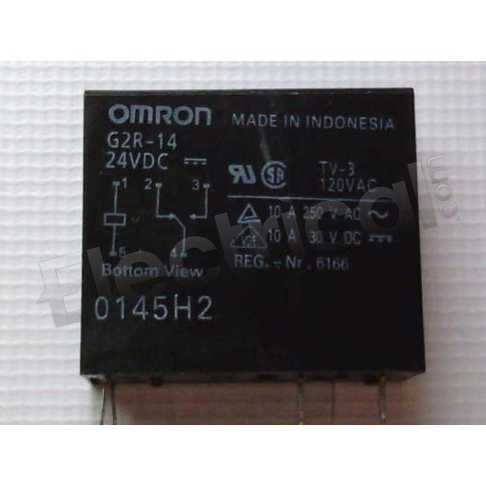 Omron Relay PC Board Mount G2R-14-DC24