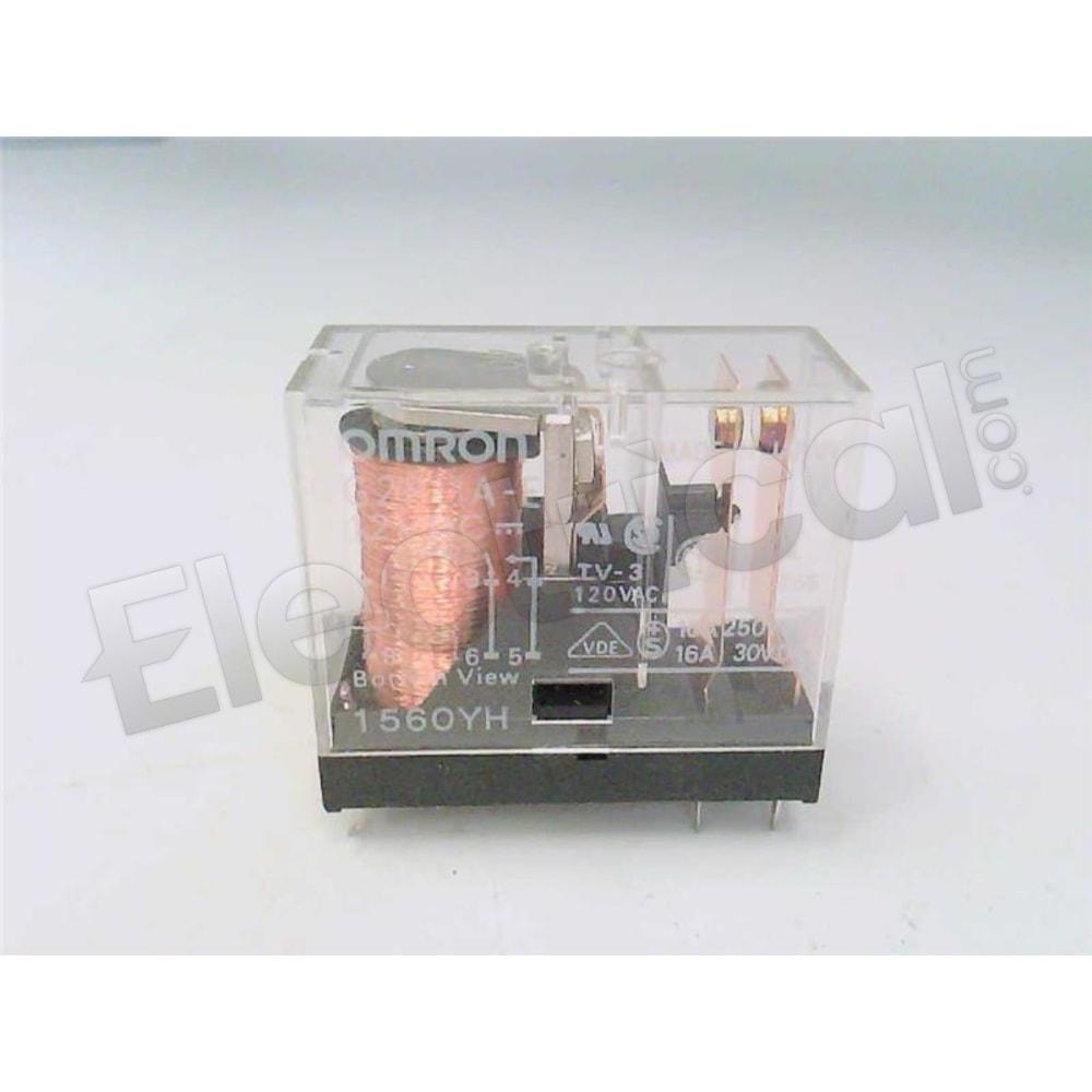 Omron Relay PC Board Mount G2R-1A-E-DC12