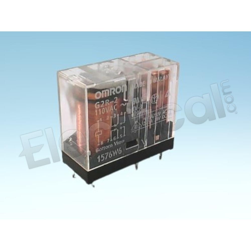 Omron Fuse Part And Accessory G2R-2 110VAC