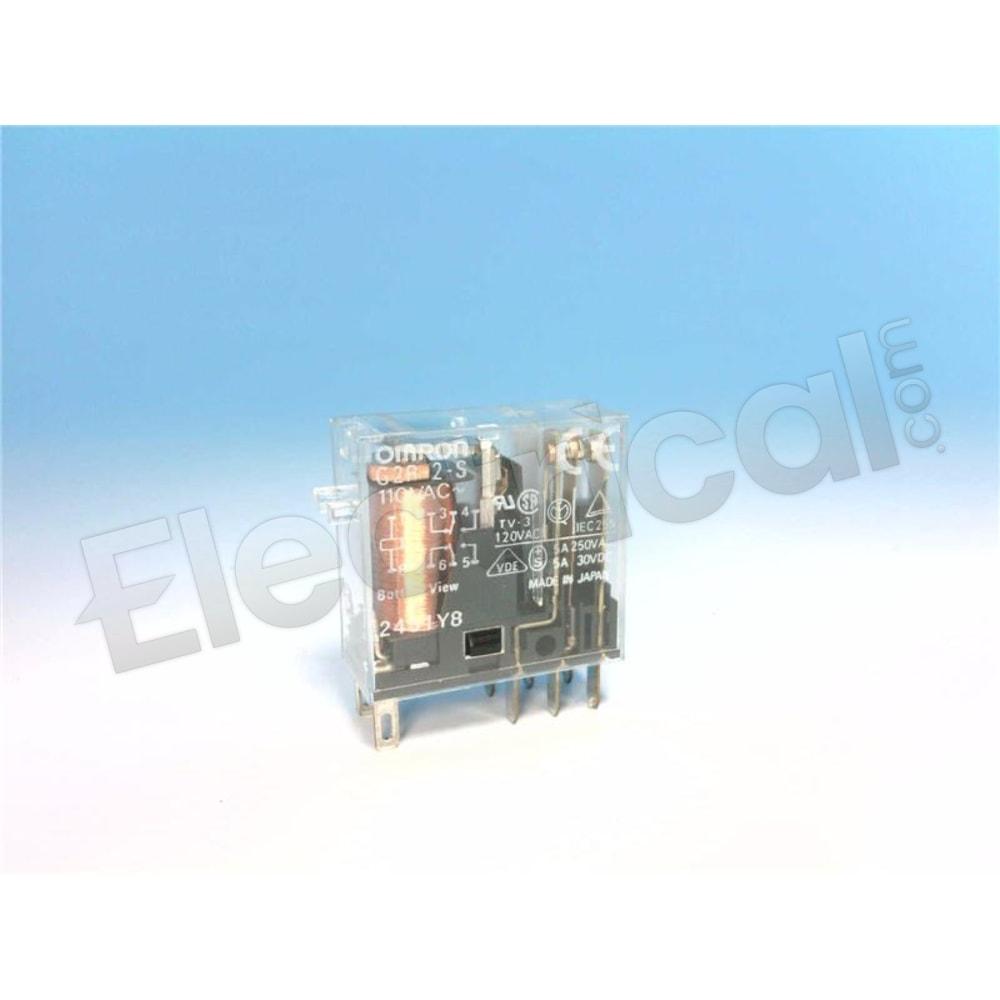 Omron Fuse Part And Accessory G2R-2-S 110VAC