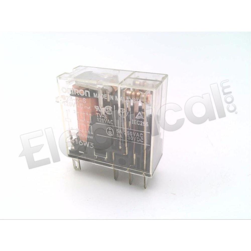 Omron Fuse Part And Accessory G2R-2-S 120VAC