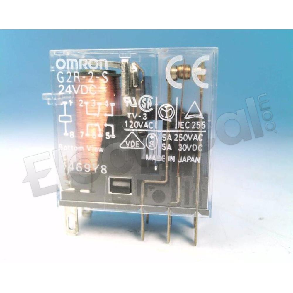 Omron Fuse Part And Accessory G2R-2-S 24VDC
