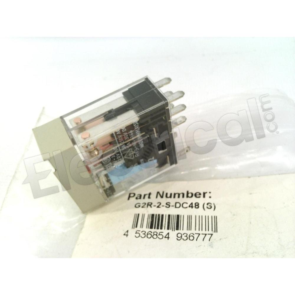 Omron Fuse Part And Accessory G2R-2-S DC48 (S)