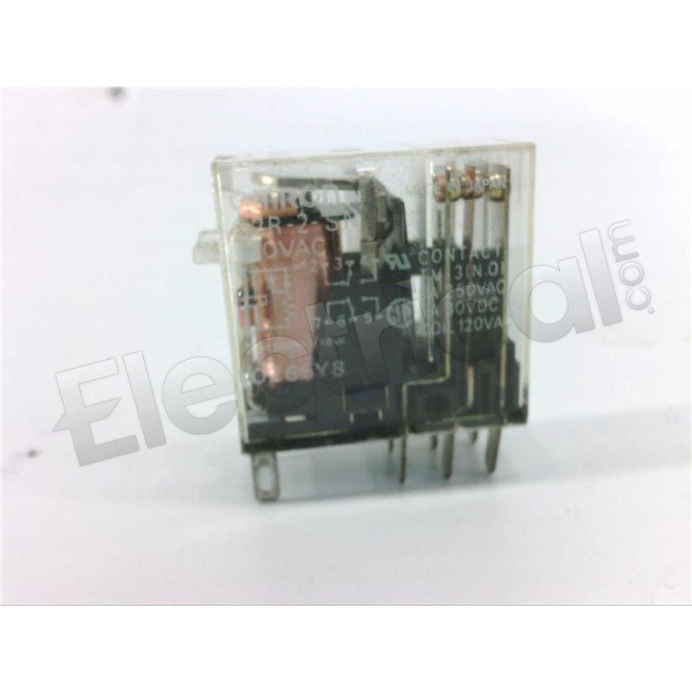 Omron Fuse Part And Accessory G2R-2-SN 120VAC