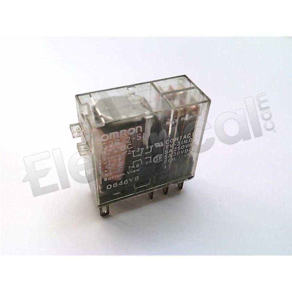 Omron Fuse Part And Accessory G2R-2-SN 12VDC