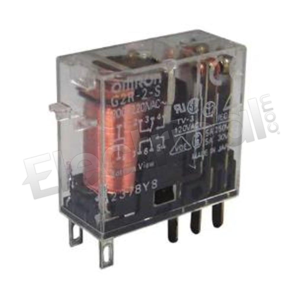 Omron Fuse Part And Accessory G2R-2-SN 230VAC