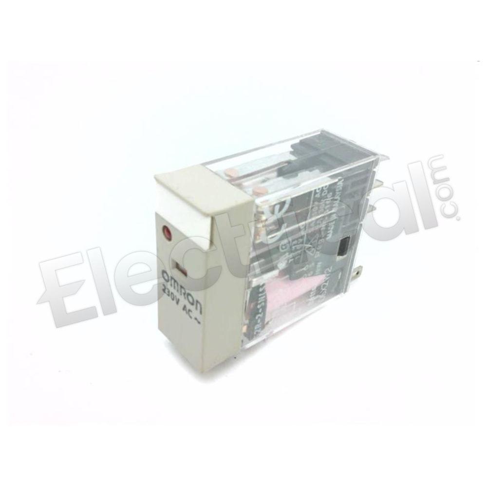 Omron Fuse Part And Accessory G2R-2-SN AC230 (S)
