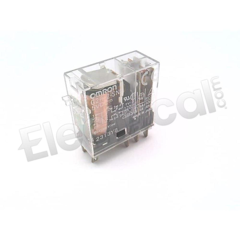 Omron Fuse Part And Accessory G2R-2-SND 5VDC