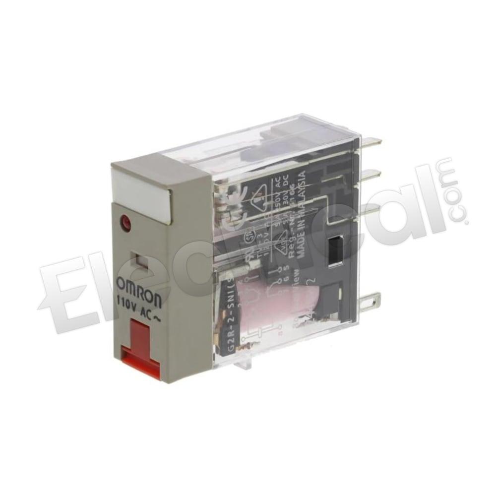 Omron Fuse Part And Accessory G2R-2-SNI AC110 (S)