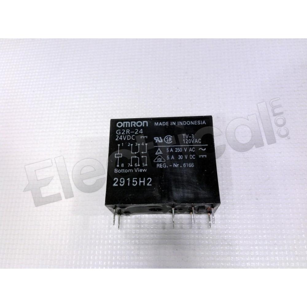 Omron Relay PC Board Mount G2R-24-DC24