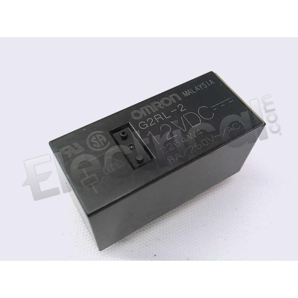 Omron Relay PC Board Mount G2RL-2-DC12