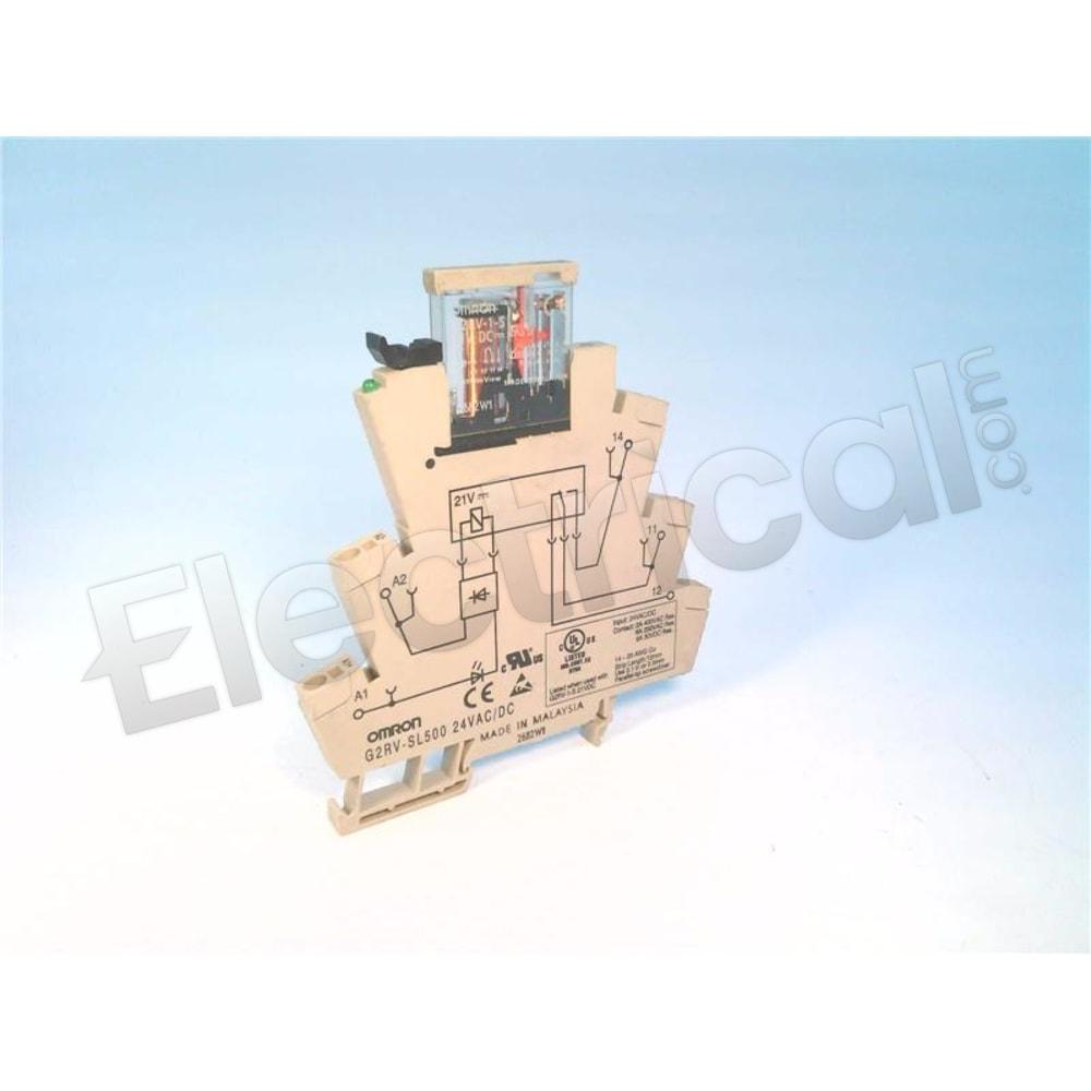Omron Fuse Part And Accessory G2RV-SL500 AC/DC24
