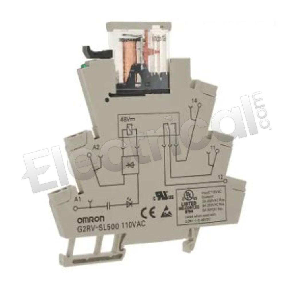 Omron Fuse Part And Accessory G2RV-SL500 AC110