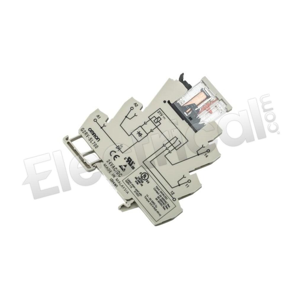 Omron Fuse Part And Accessory G2RV-SL700-24VAC/DC