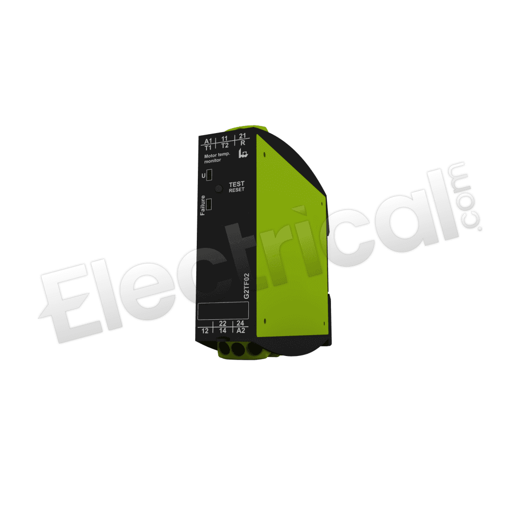 Tele Controls Inc Overload Relay G2TF02 24-240VAC/DC