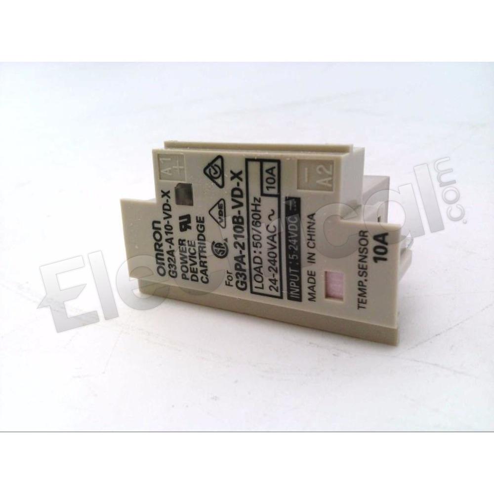 Omron Fuse Part And Accessory G32A-A10-VD AC24