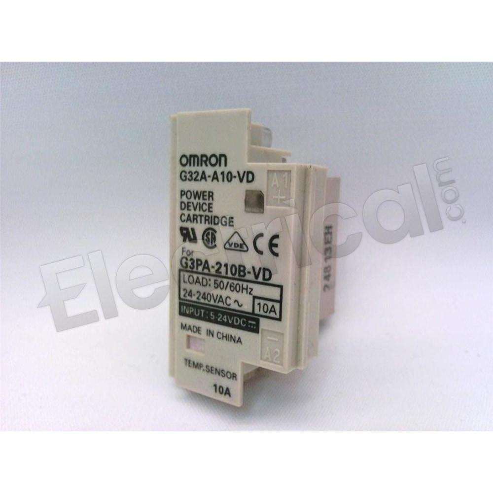 Omron Fuse Part And Accessory G32A-A10-VD DC5-24