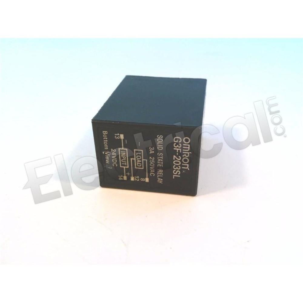 Omron Fuse Part And Accessory G3F-203SL DC24