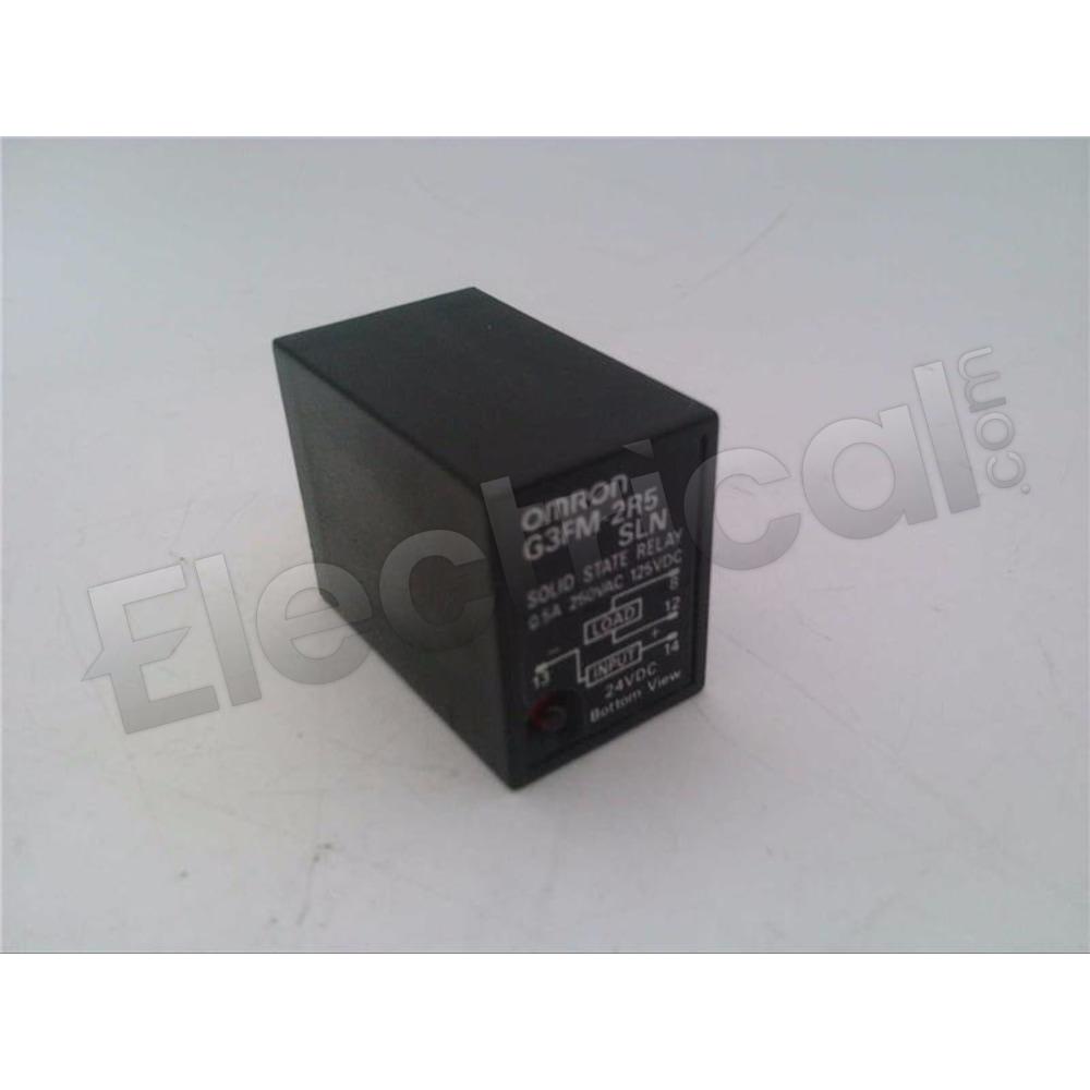 Omron Fuse Part And Accessory G3FM-2R5SLN DC24