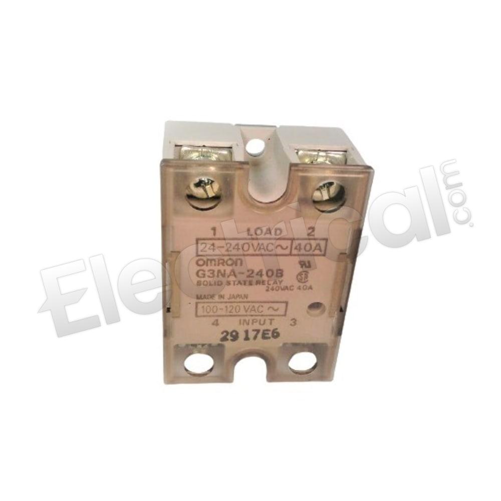 Omron Fuse Part And Accessory G3NA-240B AC100-120