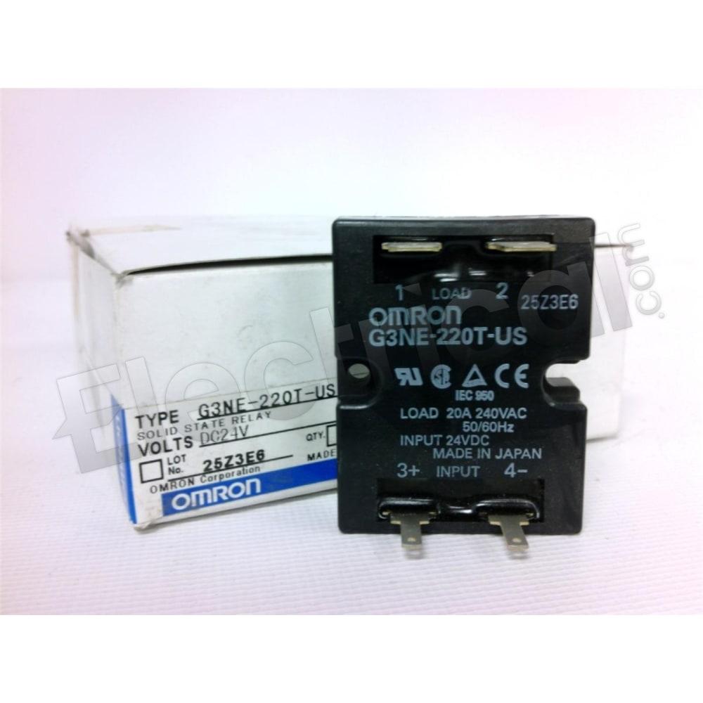 Omron Fuse Part And Accessory G3NE-220T-US DC24