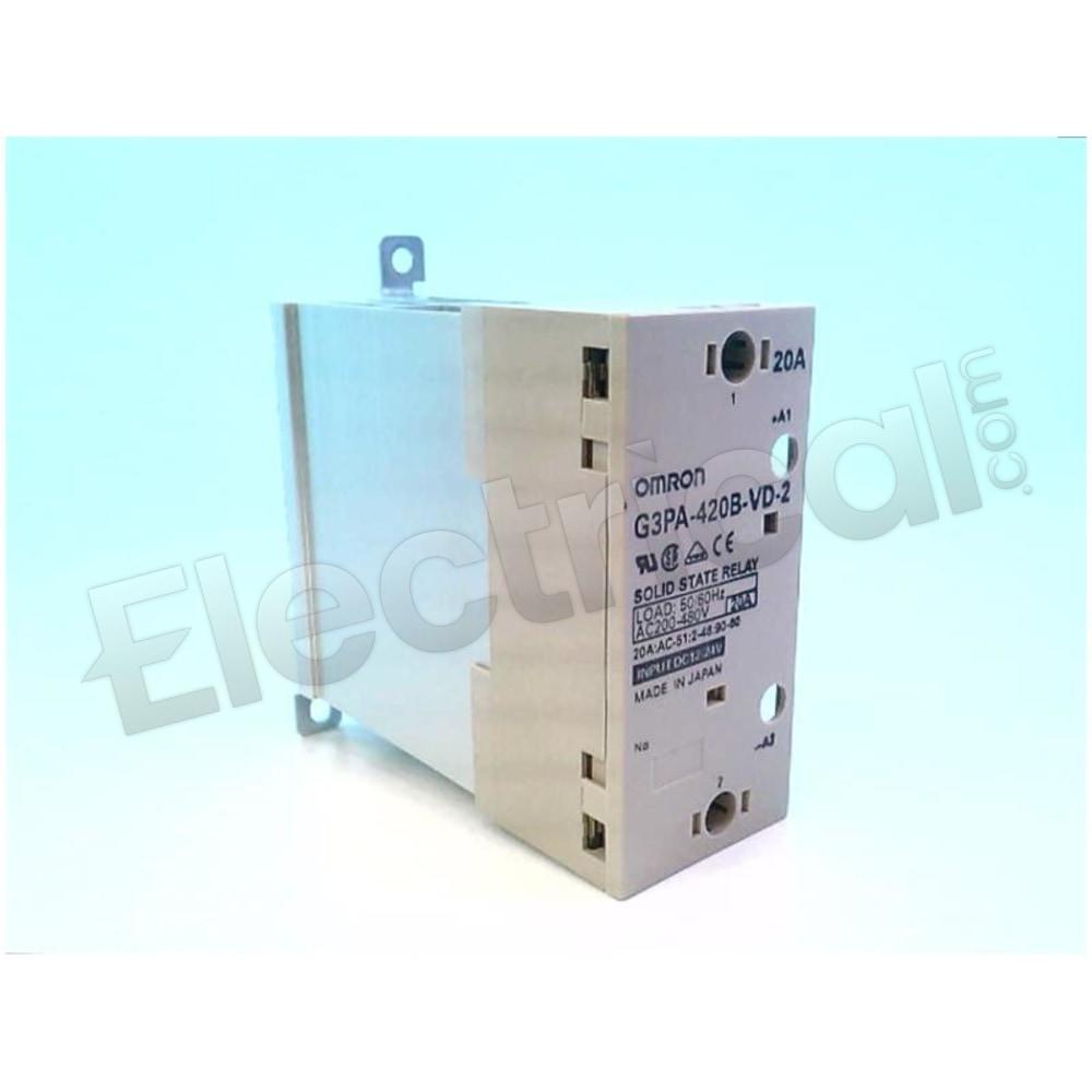 Omron Fuse Part And Accessory G3PA-420B-VD-2 DC12-24