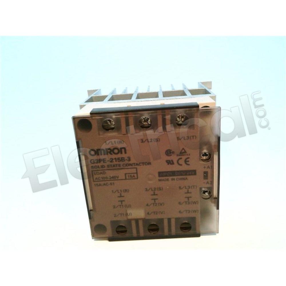 Omron Fuse Part And Accessory G3PE-215B-3 DC12-24